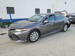 Salvage cars for sale from Copart Farr West, UT: 2020 Toyota Camry LE