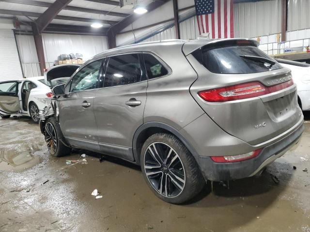 2017 Lincoln MKC Reserve