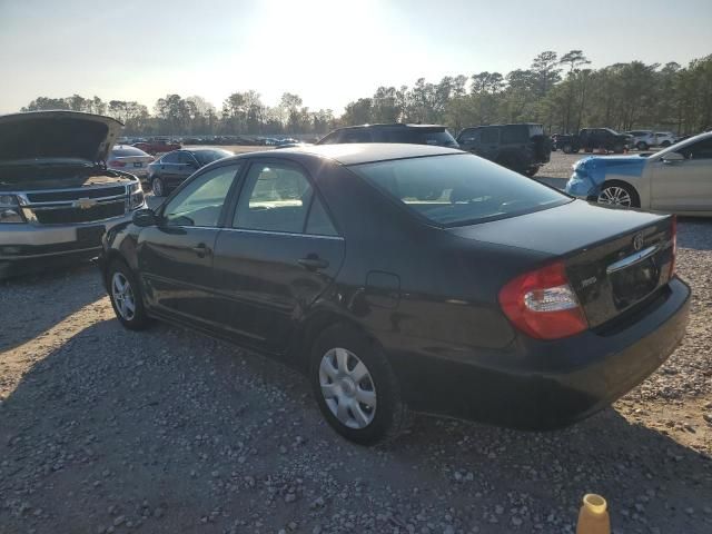 2002 Toyota Camry LE