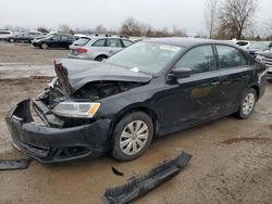 Volkswagen salvage cars for sale: 2013 Volkswagen Jetta Base