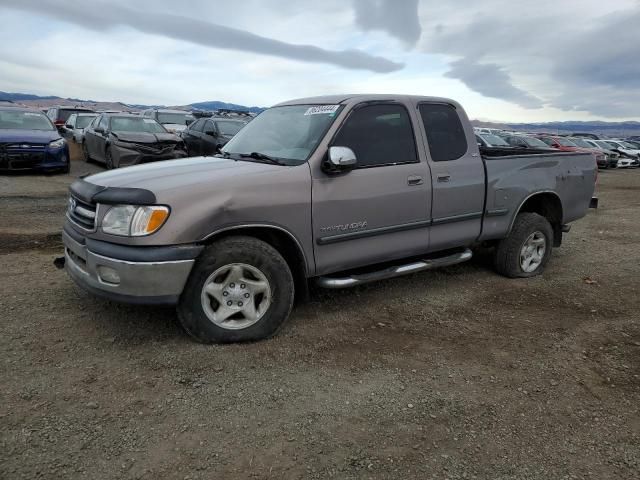 2000 Toyota Tundra Access Cab