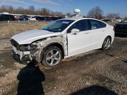 Ford Fusion salvage cars for sale: 2015 Ford Fusion SE