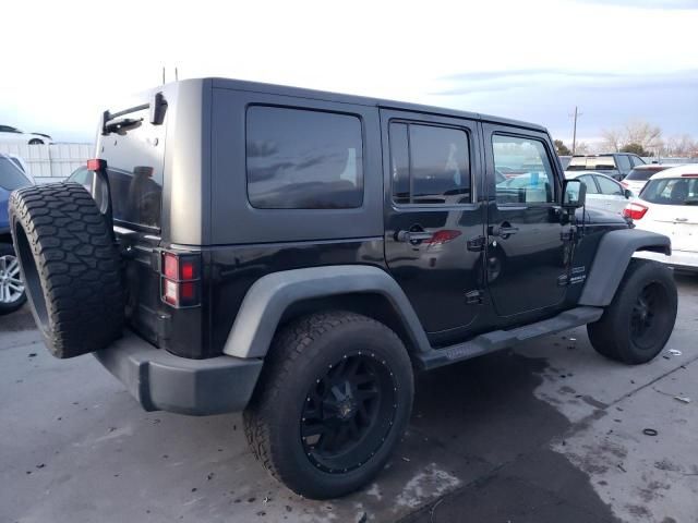 2010 Jeep Wrangler Unlimited Sport