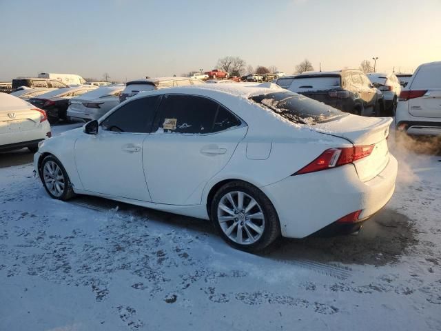 2015 Lexus IS 250