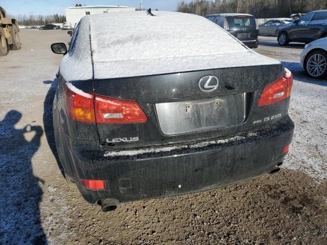 2008 Lexus IS 250