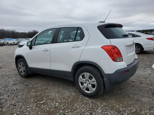 2016 Chevrolet Trax LS