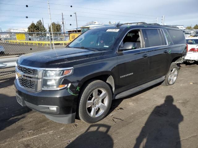 2017 Chevrolet Suburban K1500 LT