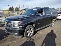 Vehiculos salvage en venta de Copart Denver, CO: 2017 Chevrolet Suburban K1500 LT