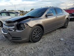 Chevrolet salvage cars for sale: 2012 Chevrolet Malibu 1LT