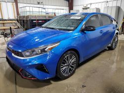 KIA Forte salvage cars for sale: 2023 KIA Forte GT Line