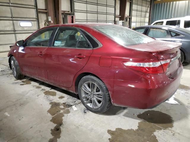 2017 Toyota Camry LE