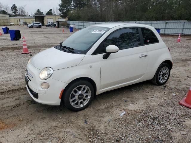 2012 Fiat 500 POP