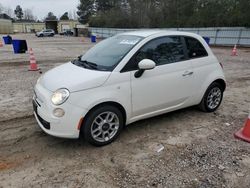 Fiat 500 salvage cars for sale: 2012 Fiat 500 POP