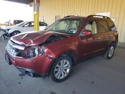 Subaru Forester salvage cars for sale: 2012 Subaru Forester Limited