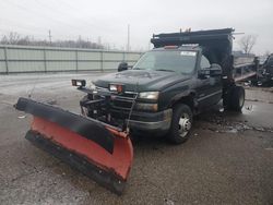 2006 Chevrolet Silverado K3500 en venta en Woodhaven, MI