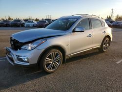 Vehiculos salvage en venta de Copart Rancho Cucamonga, CA: 2016 Infiniti QX50