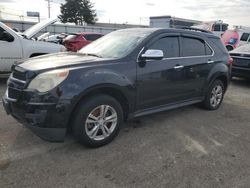 Chevrolet Equinox salvage cars for sale: 2012 Chevrolet Equinox LT