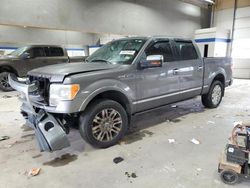 Salvage cars for sale from Copart Sandston, VA: 2011 Ford F150 Supercrew