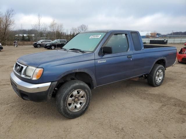 2000 Nissan Frontier King Cab XE