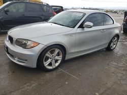 BMW salvage cars for sale: 2011 BMW 128 I