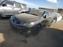 Lexus is salvage cars for sale: 2007 Lexus IS 250