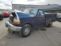 Ford f250 salvage cars for sale: 1994 Ford F250