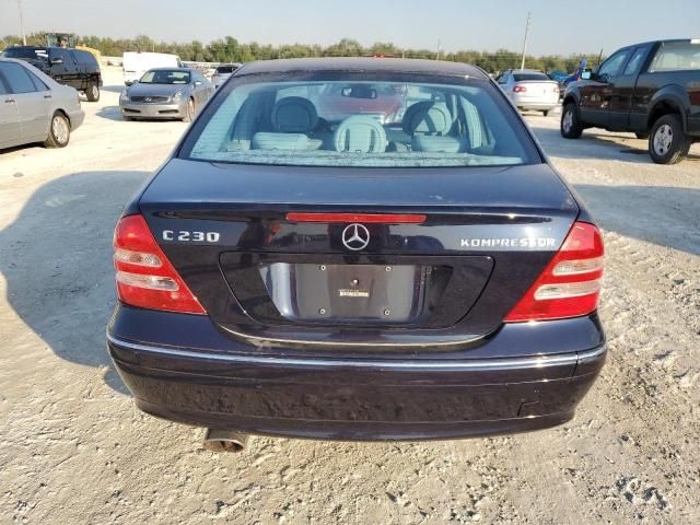 2004 Mercedes-Benz C 230K Sport Sedan