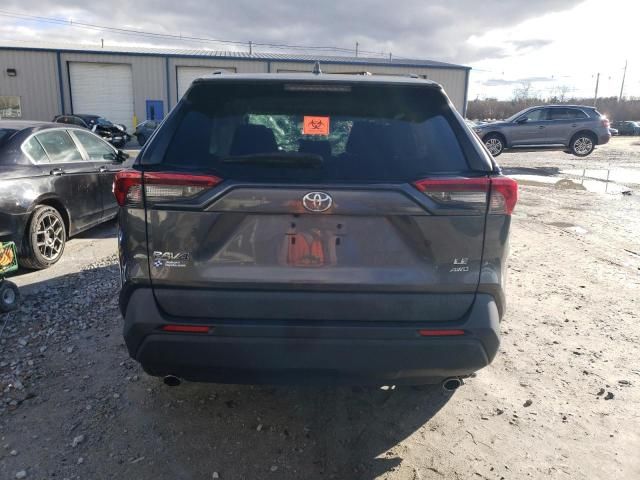 2019 Toyota Rav4 LE