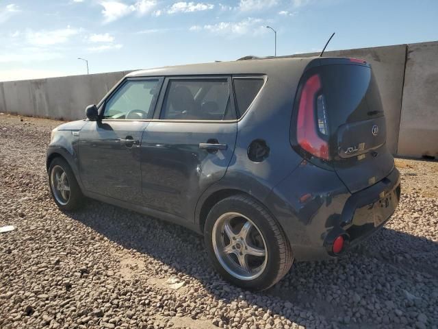 2016 KIA Soul +