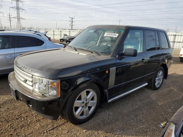 2004 Land Rover Range Rover HSE