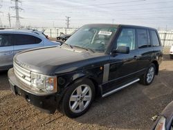 Land Rover salvage cars for sale: 2004 Land Rover Range Rover HSE