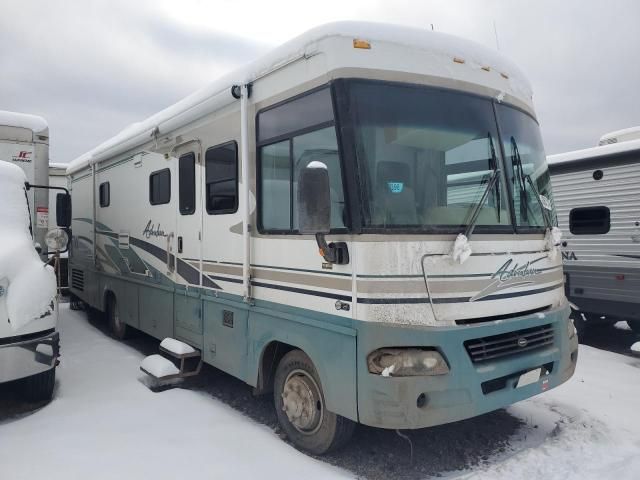 2004 Winnebago 2004 Workhorse Custom Chassis Motorhome Chassis W2