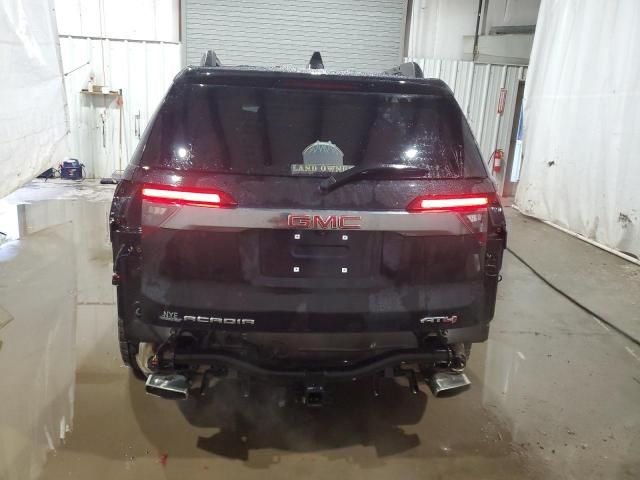 2022 GMC Acadia AT4