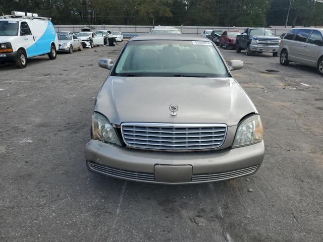 2002 Cadillac Deville