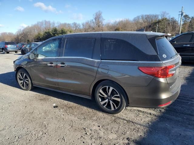 2019 Honda Odyssey Elite