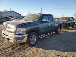 Chevrolet Silverado k1500 lt salvage cars for sale: 2012 Chevrolet Silverado K1500 LT