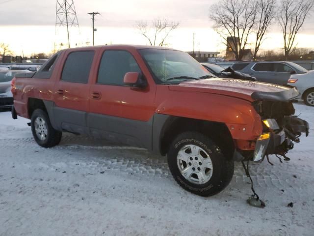 2002 Chevrolet Avalanche K1500