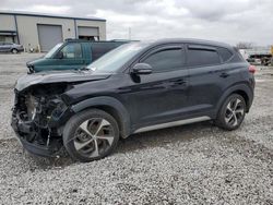 Hyundai Tucson salvage cars for sale: 2018 Hyundai Tucson Sport