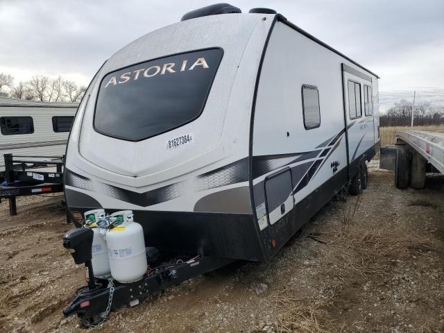 2022 Keystone Trailer