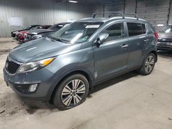 Vehiculos salvage en venta de Copart Franklin, WI: 2014 KIA Sportage EX