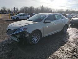 Lincoln salvage cars for sale: 2015 Lincoln MKS