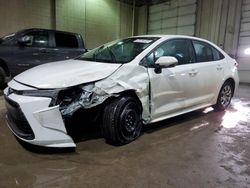 Toyota salvage cars for sale: 2024 Toyota Corolla LE