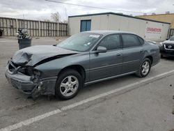 Chevrolet Impala salvage cars for sale: 2005 Chevrolet Impala LS