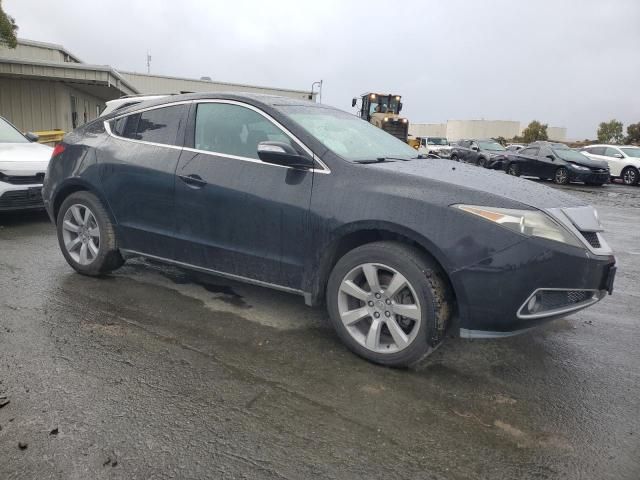 2010 Acura ZDX Technology