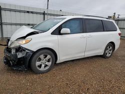 Toyota Sienna le salvage cars for sale: 2017 Toyota Sienna LE