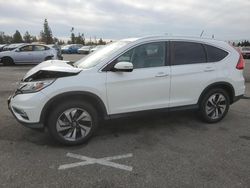 Honda crv Vehiculos salvage en venta: 2015 Honda CR-V Touring