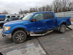 Ford f-150 salvage cars for sale: 2010 Ford F150 Supercrew