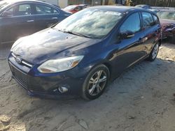 Ford Focus salvage cars for sale: 2012 Ford Focus SE