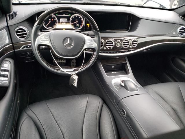 2014 Mercedes-Benz S 550 4matic