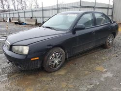 Hyundai Elantra salvage cars for sale: 2003 Hyundai Elantra GLS